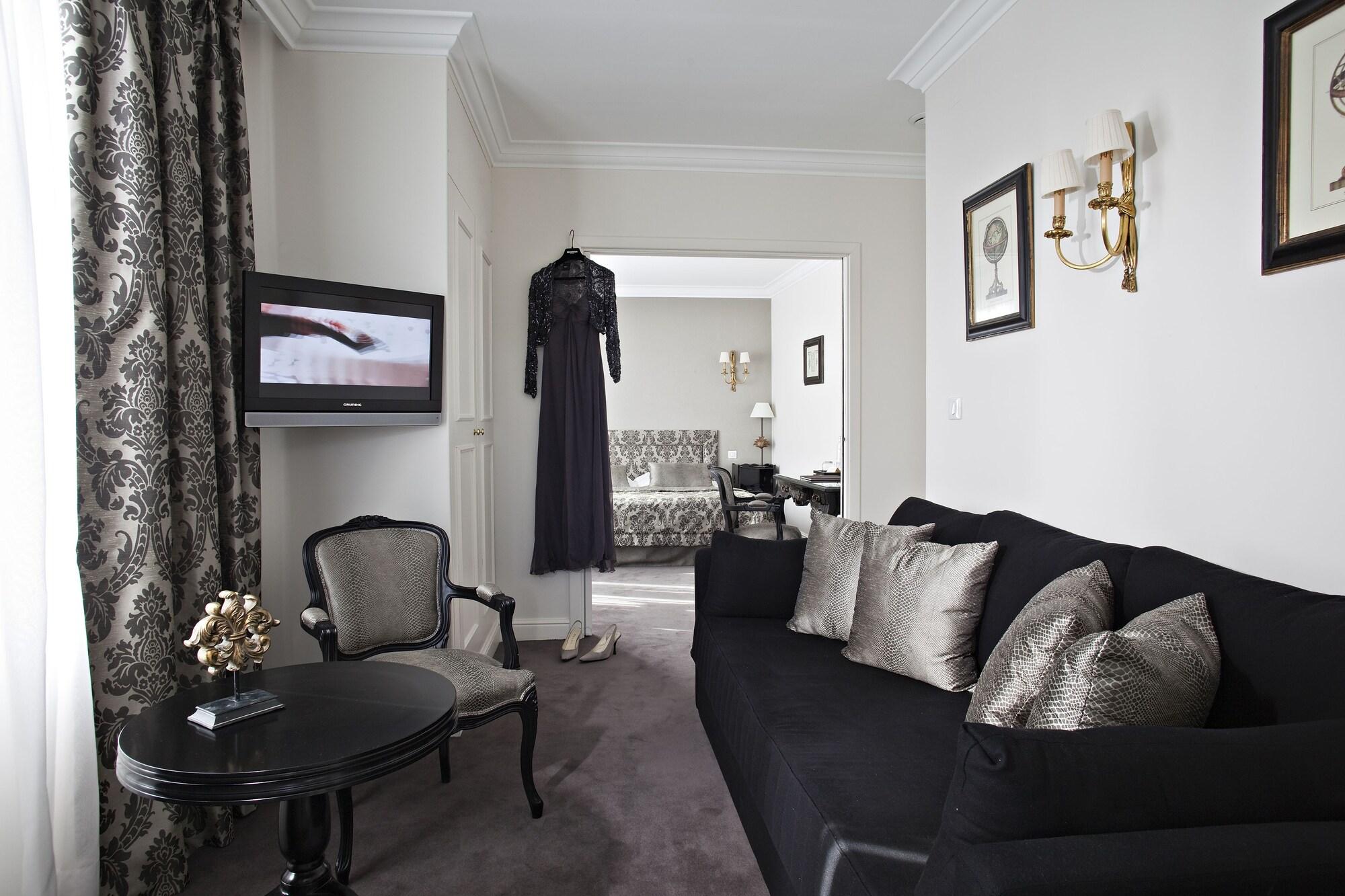 Best Western Plus Hotel Villa D'Est Straatsburg Kamer foto