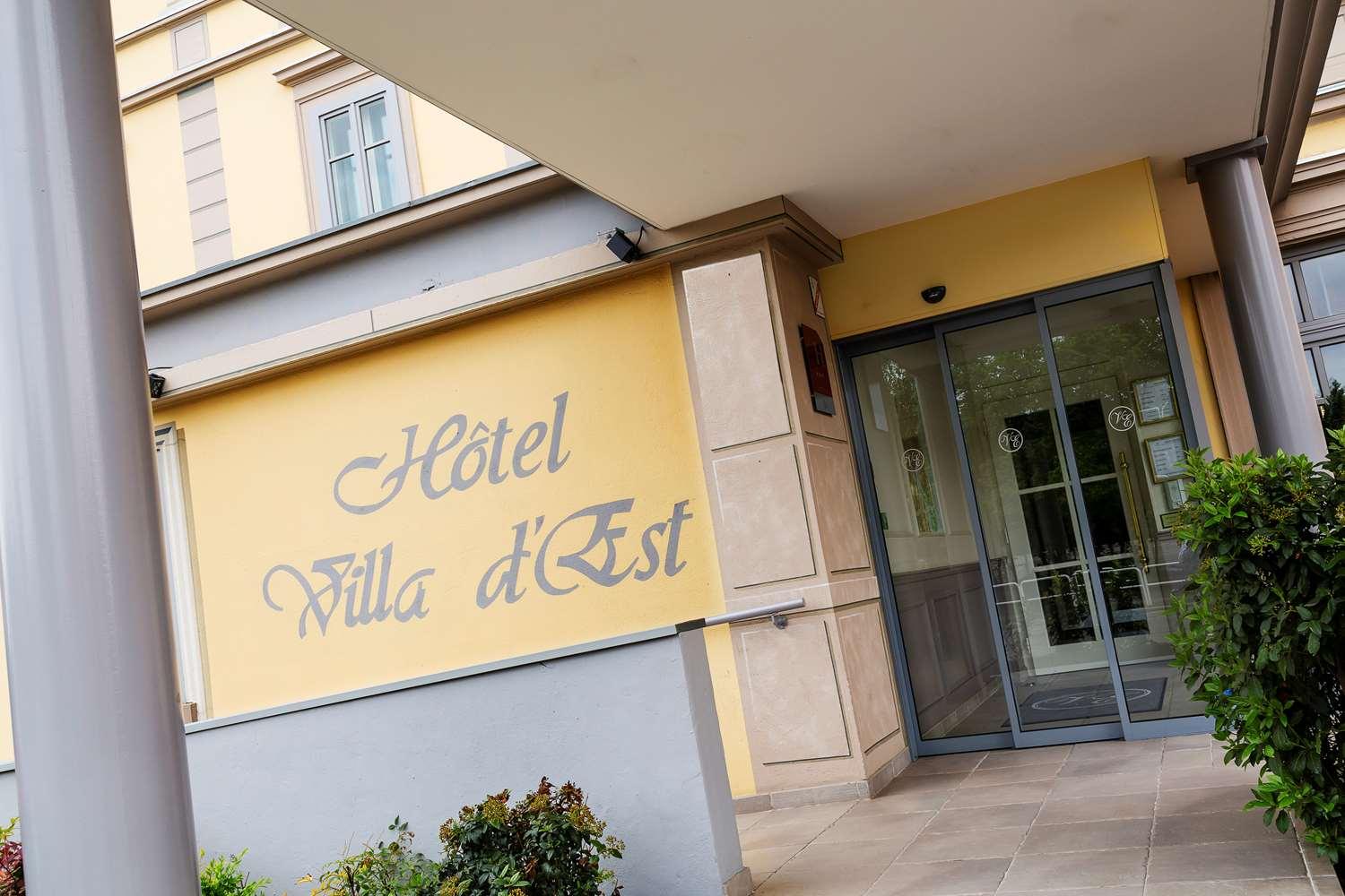 Best Western Plus Hotel Villa D'Est Straatsburg Buitenkant foto