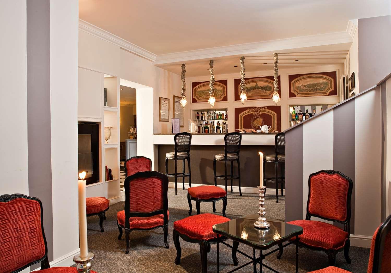 Best Western Plus Hotel Villa D'Est Straatsburg Restaurant foto