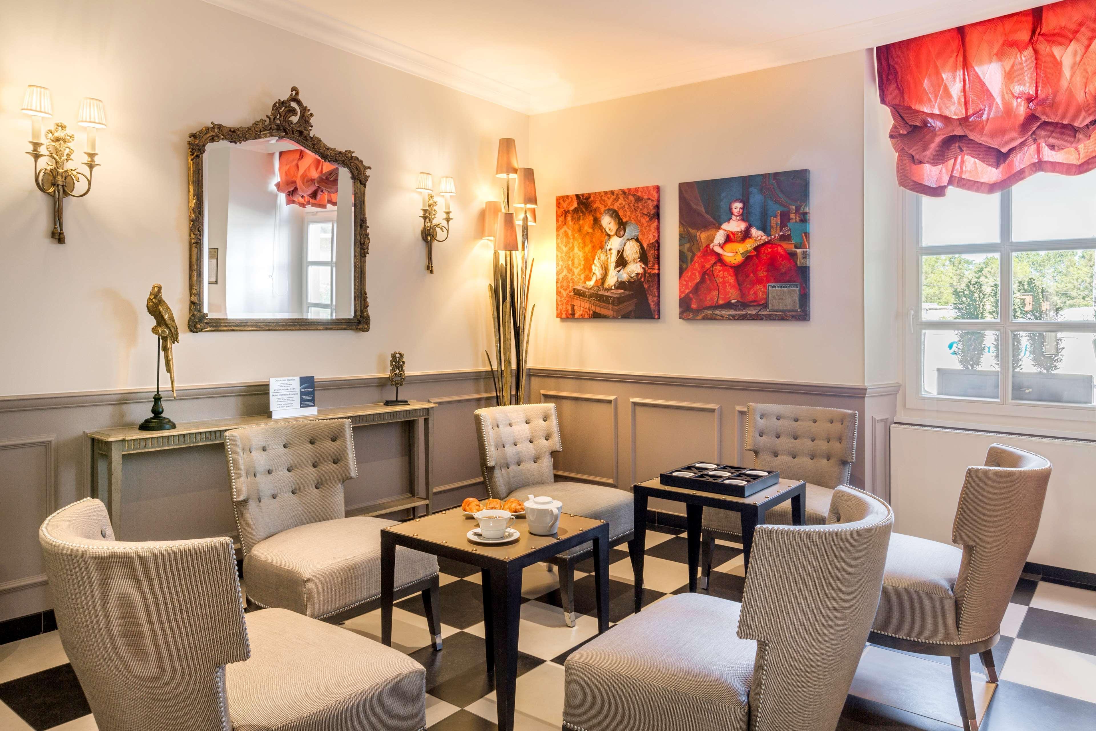 Best Western Plus Hotel Villa D'Est Straatsburg Buitenkant foto