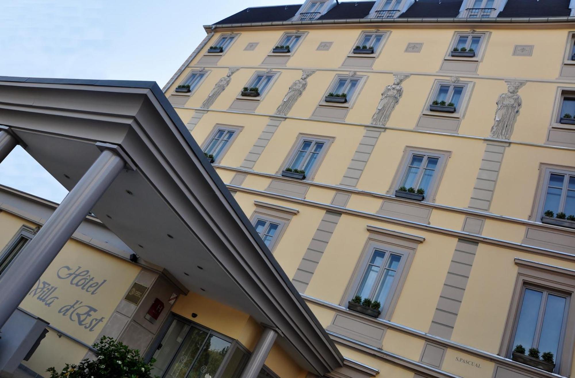 Best Western Plus Hotel Villa D'Est Straatsburg Buitenkant foto
