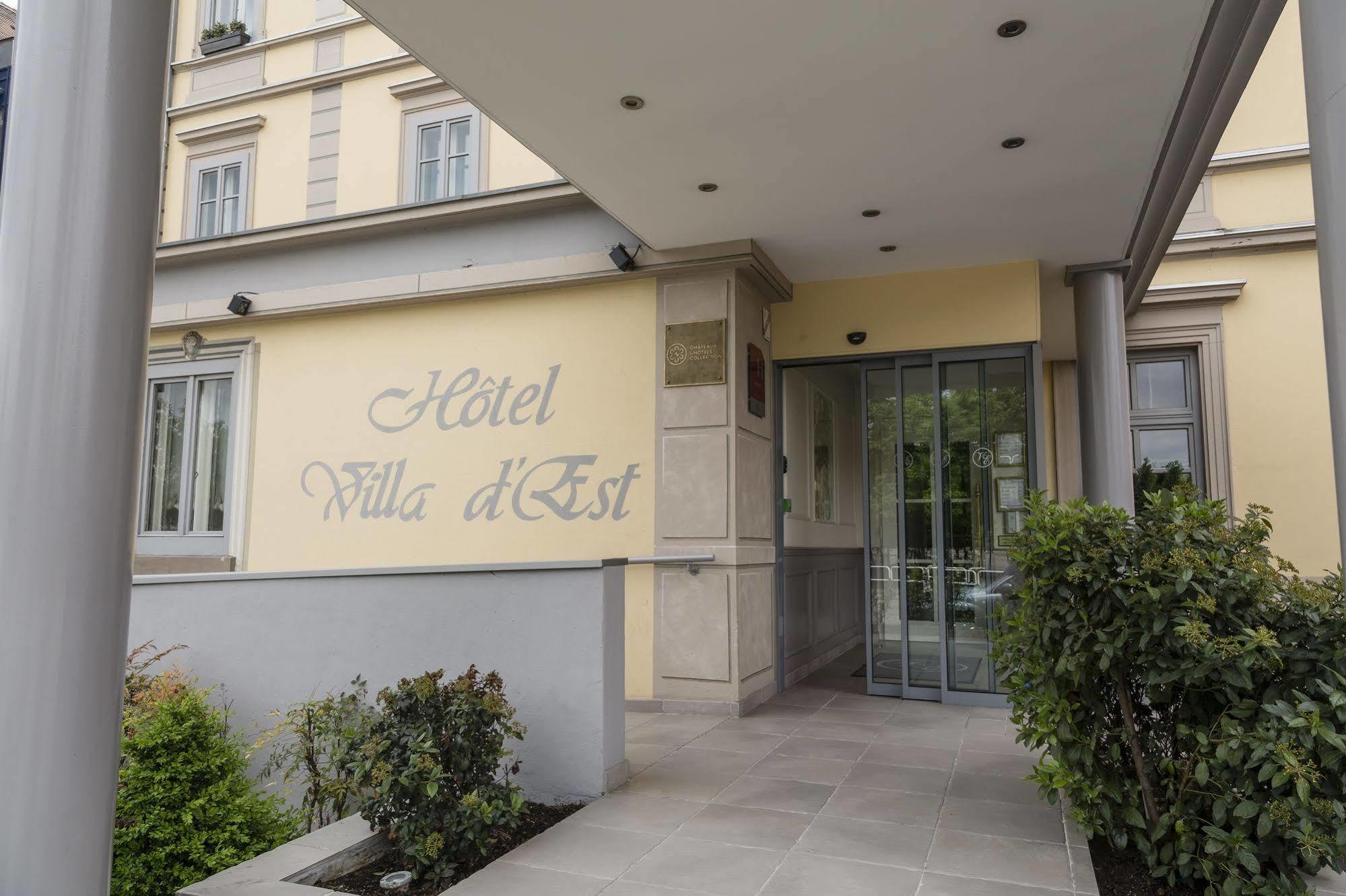 Best Western Plus Hotel Villa D'Est Straatsburg Buitenkant foto